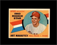 1960 Topps #138 Art Mahaffey RS EX to EX-MT+