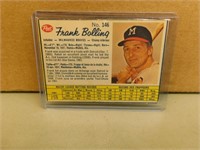 1962 Post Cereal Frank Bolling #146 Baseball Card