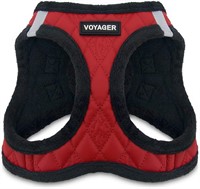 LARGE Step-In Plush Dog Harness