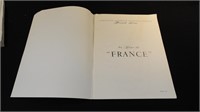 1965 Compagnie Générale Transatlantique French