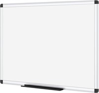 36"x24" VIZ-PRO Magnetic Whiteboard Dry Erase