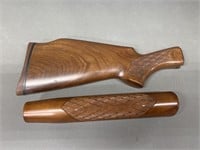 Remington 1100/1187 Walnut Stock & Forearm