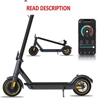 1PLUS Electric Scooter  10 Tires  500W  19 Mph