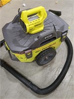 RYOBI 18v 6 Gallon Wet Dry Vacuum Tool Only