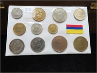 COLUMBIA COIN SET