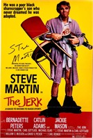 Autograph The Jerk Poster