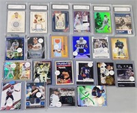 Graded Autos & Game Used Sports Cards