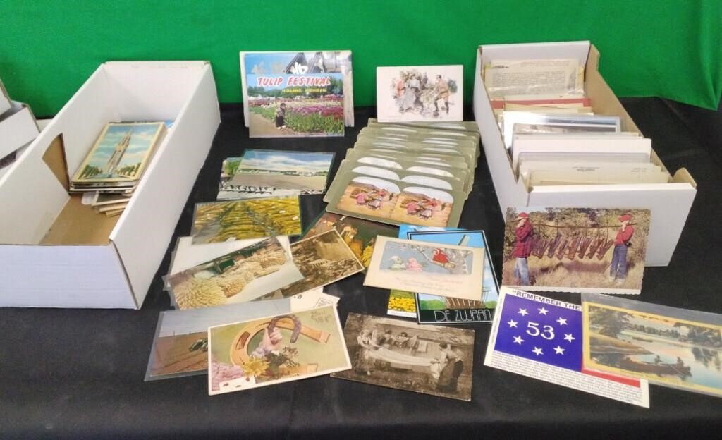 COLLECTION OF POST CARDS