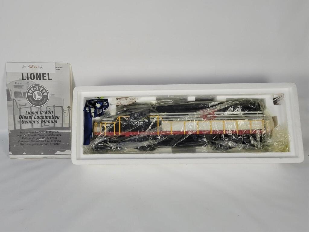 Lionel New Haven C-420 Diesel Engine