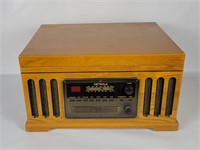 Detrola Retro Record/ Cd Player Radio