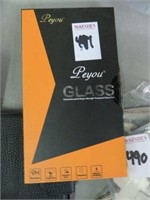 PEYOU GLASS, LEATHER PHONE CASE,