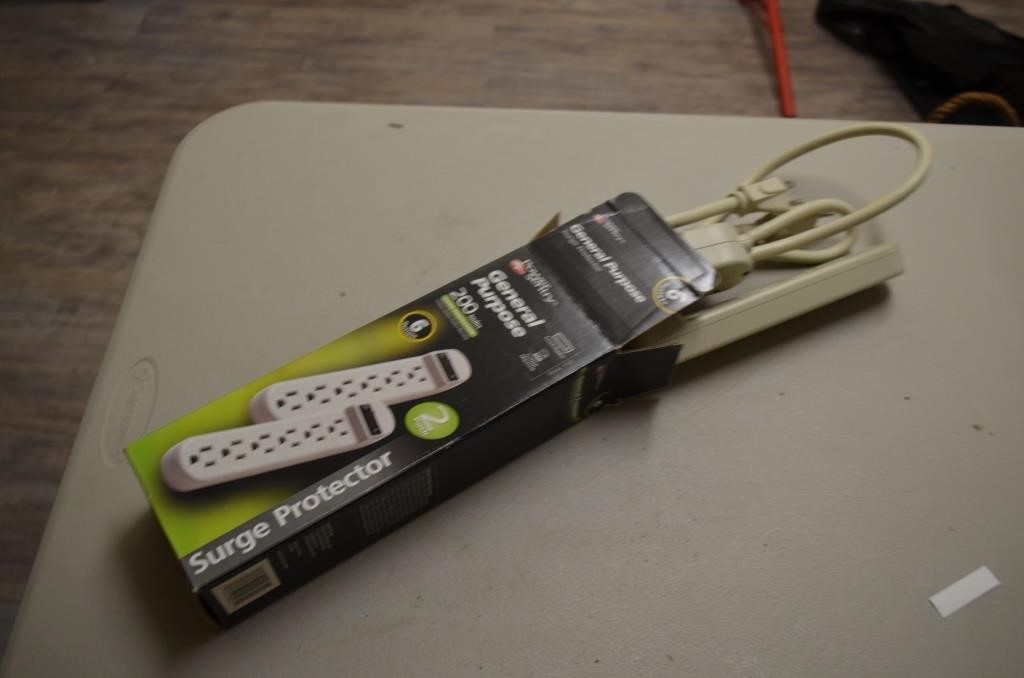 Box of 2 Surge Protectors