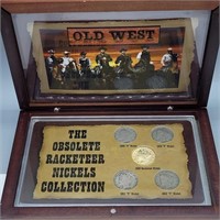 THE OBSOLETE RACKETEER NICKELS COLLECTION