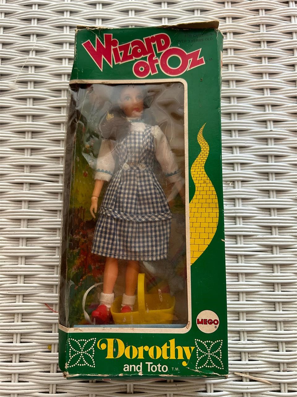 1974 Wizard of Oz & His Emerald City Doll Collecti