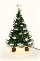 Vintage Ceramic Christmas Tree