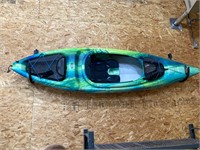 Pelican Kayak. With storage hangers.