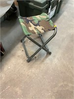 Military Folding Stool