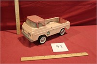 Unique Vintage Metal Toy Ford Truck
