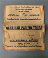 Canadian Pacific Railway/Steamship Ticket Wallet