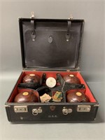Townsend and Clark Lawn Bowling Ball Set