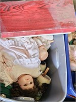 SEVERAL DOLLS OF DIFFERENT KINDS FOR ONE MONEY