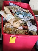 SEVERAL DOLLS OF DIFFERENT KINDS FOR ONE MONEY