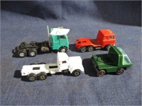 mixed die cast Trucks