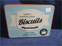 Simply Harvfiious Biscuits tin