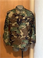 US Army Cord Weather Field Coat