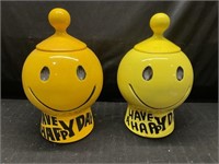 Smiley Jars