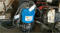 2" Tsurumi HS2.4S Trash Pump,