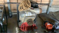 3" Water Transfer Pump,