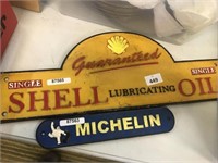 CAST IRON REPRODUCTION SIGNS