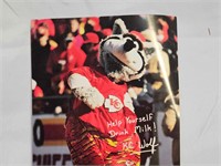 KC Wolf Signed Photo