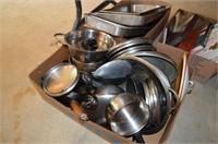 Stainless Pots & Pans