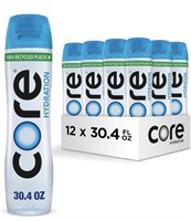 CORE NATURAL NUTRIENT ENHANCED WATER, 30.4 OUNCE