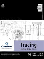 LOT OF 3- Canson Foundation Tracing Paper