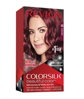 Revlon Colorsilk 48 Burgundy Hair Dye