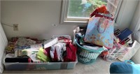 Gift bags, wrap, holiday hand towels group