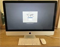 Apple iMac computer --factory reset and clean
