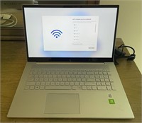 HP Envy laptop computer --factory reset and clean