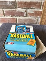 1987 Fleer Baseball Trading Cards & Stickers