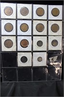 14 British Pence Pieces