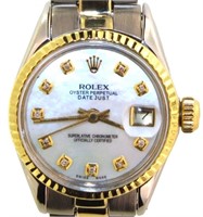 Rolex Oyster Perpetual 6516 Lady Date 26 mm Watch