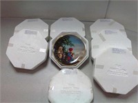 Set of 7 precious moments Bible story collector