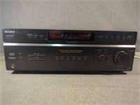 Sony STR-DE597 FM Stereo/FM AM Receiver Powers On