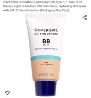 MSRP $10 Covergirl Smoothers