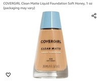 MSRP $18 Covergirl Foundation
