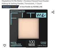 MSRP $9 Maybelline Face Powder