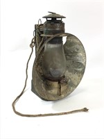 Vintage Dietz Metal Oil Burning Lantern